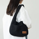 CGCBAG Large Capacity Canvas Shoulder Bag For Women Tote Bag Female Handbags