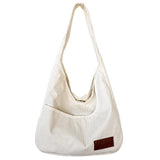 CGCBAG Large Capacity Canvas Shoulder Bag For Women Tote Bag Female Handbags