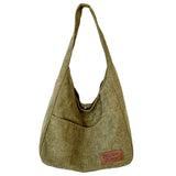 CGCBAG Large Capacity Canvas Shoulder Bag For Women Tote Bag Female Handbags