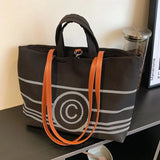 Canvas Tote Bag Women Handbags Casual Shoulder Bag Shopper