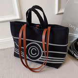 Canvas Tote Bag Women Handbags Casual Shoulder Bag Shopper