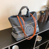 Canvas Tote Bag Women Handbags Casual Shoulder Bag Shopper