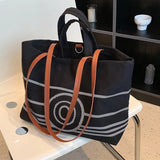 Canvas Tote Bag Women Handbags Casual Shoulder Bag Shopper
