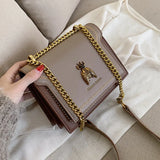 CGCBAG Retro Bee Women Handbag Shoulder Bag