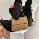 CGCBAG Shoulder Bag Solid Large Capacity Crossbody Bags