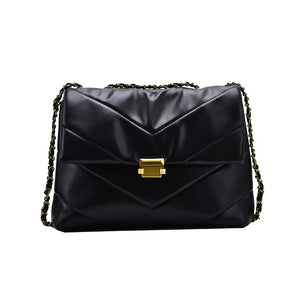 CGCBAG Shoulder Bag Solid Large Capacity Crossbody Bags