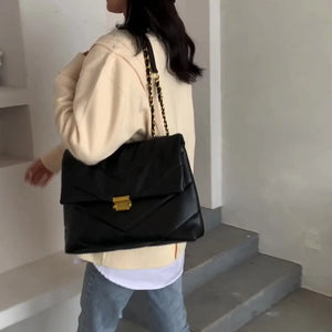 CGCBAG Shoulder Bag Solid Large Capacity Crossbody Bags