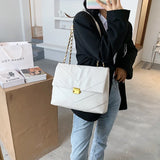 CGCBAG Shoulder Bag Solid Large Capacity Crossbody Bags