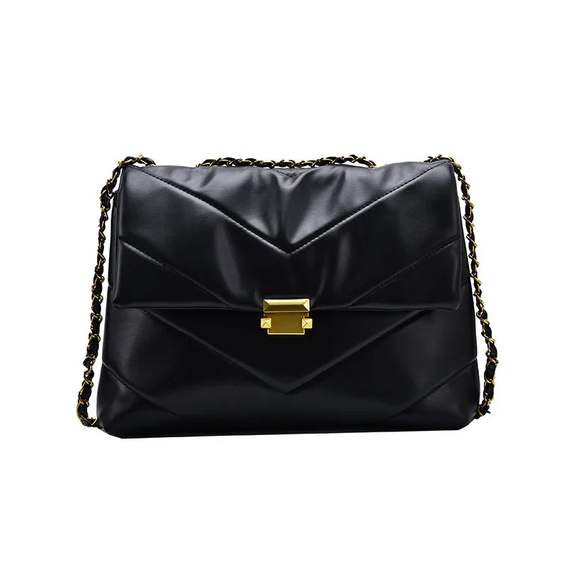 CGCBAG Shoulder Bag Solid Large Capacity Crossbody Bags