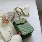 Chain Shoulder Bag Large Leather Handbag