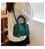 CGCBAG Women Shoulder Bag PU Leather Crossbody Bags