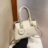 CGCBAG Women Shoulder Bag PU Leather Crossbody Bags
