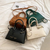 CGCBAG Women Shoulder Bag PU Leather Crossbody Bags