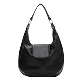 CGCBAG Solid Large Women Shoulder Bag Soft Leather Tote Bag All-match Handbag