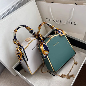 Vintage Handbag Women Shoulder Bag PU Leather Crossbody