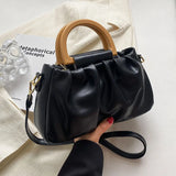 Vintage Soft Leather Women Shoulder Bag