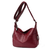 Women Leather Handbags Summer Style Small Handbag