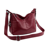 Women Leather Handbags Summer Style Small Handbag