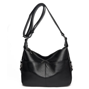 Women Leather Handbags Summer Style Small Handbag