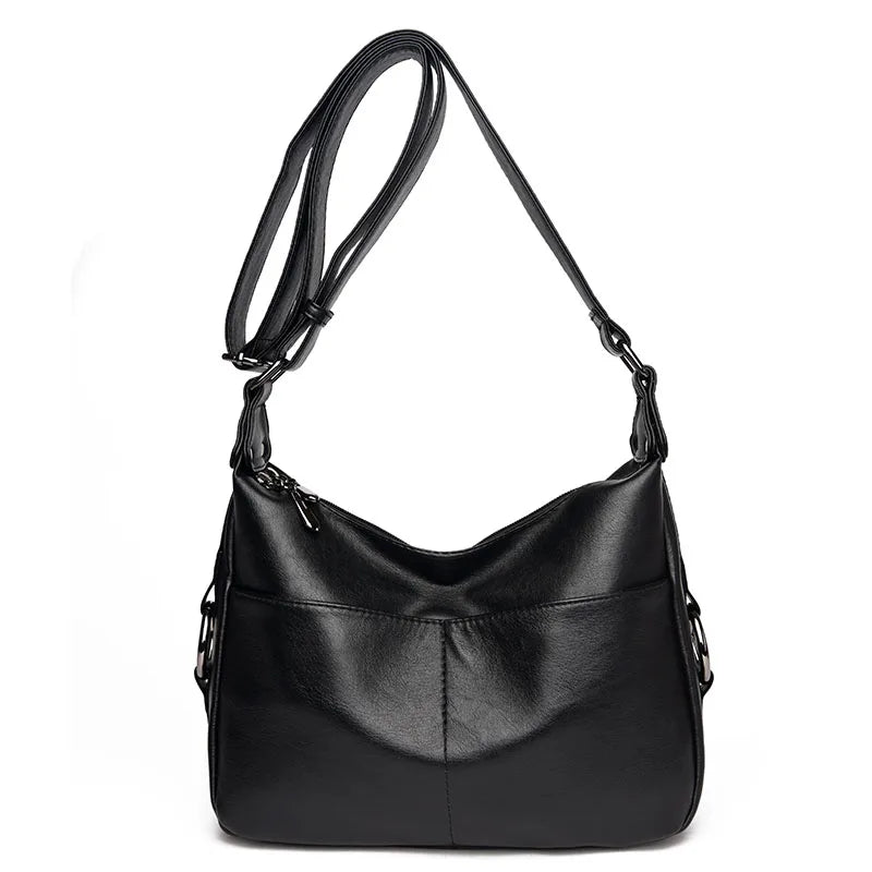 Women Leather Handbags Summer Style Small Handbag