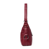 Women Leather Handbags Summer Style Small Handbag
