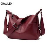 Women Leather Handbags Summer Style Small Handbag