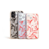 Clear Matte Bumper Phone Case for iPhone13 Pro Max Shockproof Soft TPU Silicone