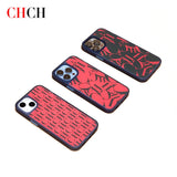 TPU Phone Case Iphone13 Iphone13 Pro Max Shockproof Soft Silicone Matte Clear