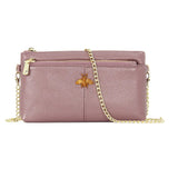 Retro Cowhide Messenger Bag Hand Bag Women Small Chain Cross Body Bags