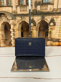 Winter Portable Double Layer Wallet with 8-clip Zipper