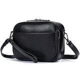 Cowhide Leather Women's Flap Bag Messenger Bag