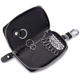 Unisex Car Key Case Multinational Key Housekeepers Zipper Purse