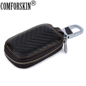 Geometric Key Wallet Multifunction Key Case For Car Unisex Key Holder