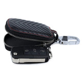 Geometric Key Wallet Multifunction Key Case For Car Unisex Key Holder