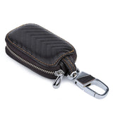 Geometric Key Wallet Multifunction Key Case For Car Unisex Key Holder