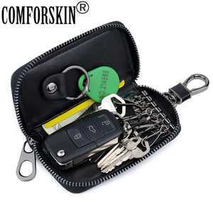 High Sheep Skin Key Case Unisex Knitting Key Housekeepers