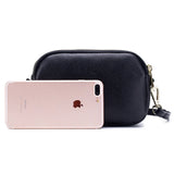 Cowhide Leather Clutch Bag Large Capacity Messenger Bag