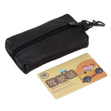 Cowhide Leather Key Wallet Key Chain Holder Men