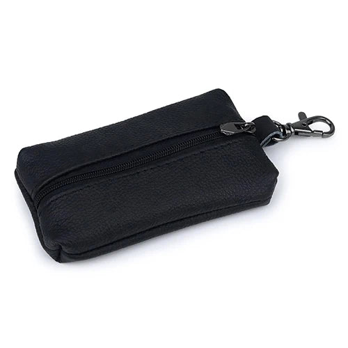 Cowhide Leather Key Wallet Key Chain Holder Men