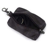 Cowhide Leather Key Wallet Key Chain Holder Men