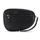 Cowhide Women Clutch Wallet Patchwork Hit Girl Zipper Purse