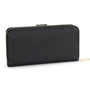 Full Leather Wallet Women's Long Wallet Clutch Bag