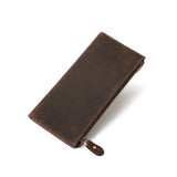 Soft Leather Men Business Clutch Wallet