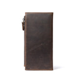 Soft Leather Men Business Clutch Wallet