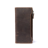 Soft Leather Men Business Clutch Wallet