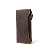 Soft Leather Men Business Clutch Wallet