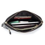 Bee Print Zipper Clutch Wallet for Women