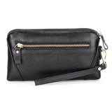 Bee Print Zipper Clutch Wallet for Women
