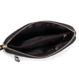Bee Print Zipper Clutch Wallet for Women