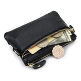 Leather Key Wallet Men & Women Car Key Bag Women Housekeepers Key Holder
